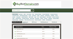 Desktop Screenshot of buybestdomains.com